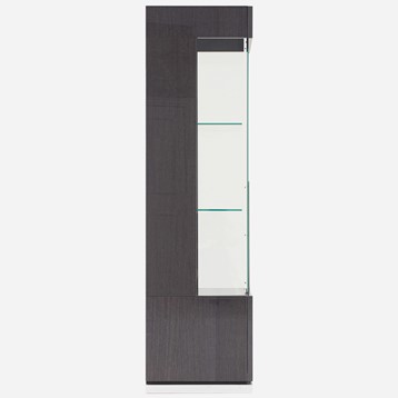 Pesaro Display Cabinet - Left Image
