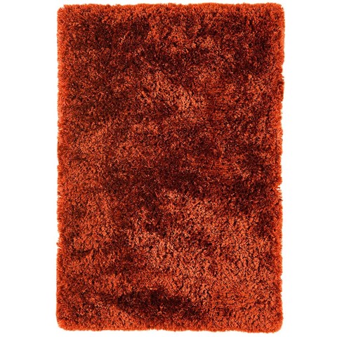 Plush Rust Rug
