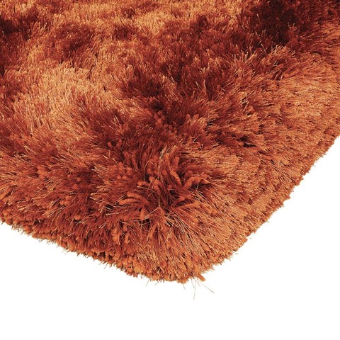 Plush Rust Rug