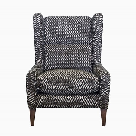Alexander & James Portrait Armchair primary image