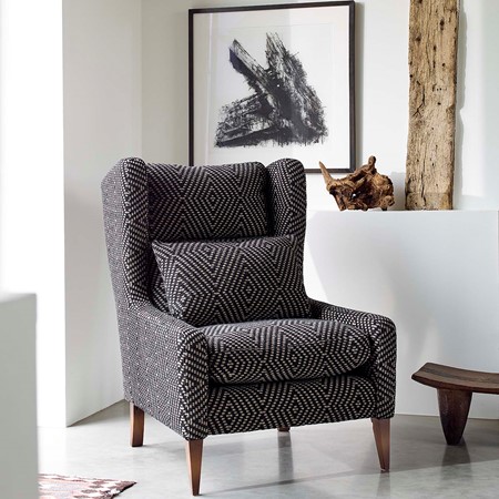 Alexander & James Portrait Armchair image
