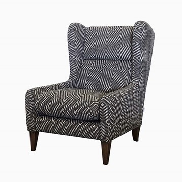 Alexander & James Portrait Armchair Image