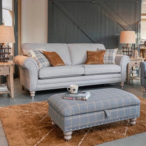 Prescot 3 Seater Sofa