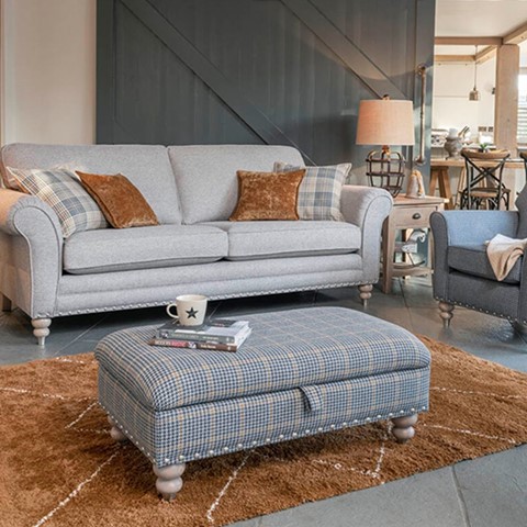 Prescot Legged Ottoman