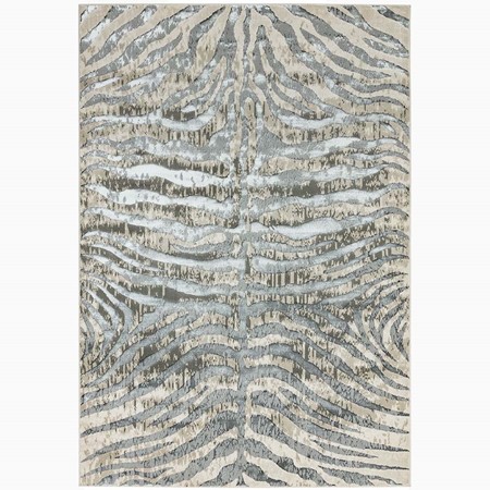 Quantum Zebra Rug primary image