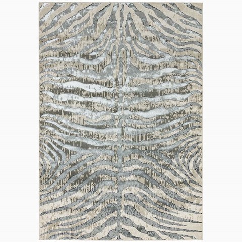 Quantum Zebra Rug
