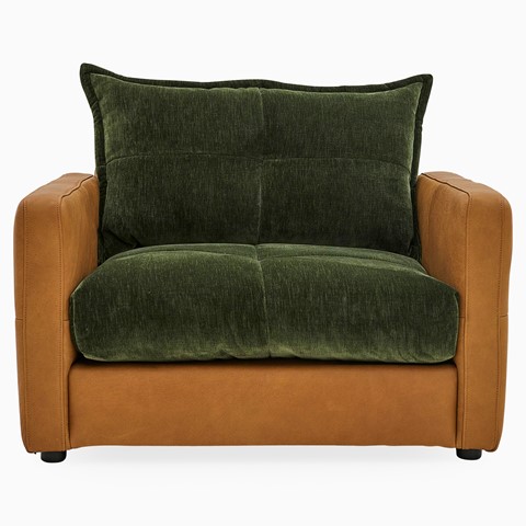 Alexander & James Quinn Snuggler Chair