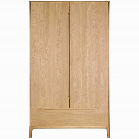 Ercol Rimini 2 Door Wardrobe