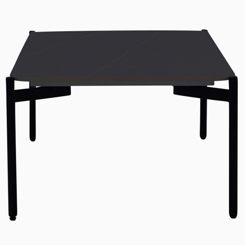 Rocco Black Side Table