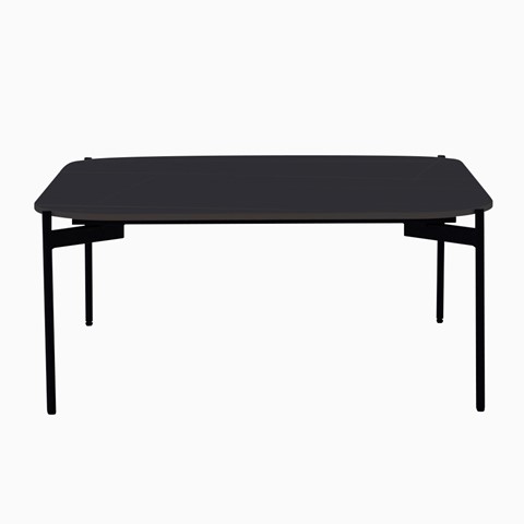 Rocco Black Square Coffee Table