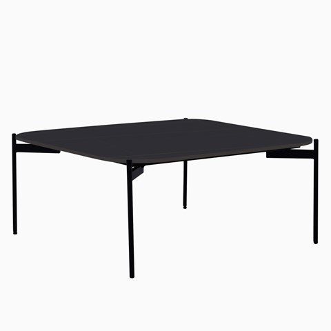 Rocco Black Square Coffee Table
