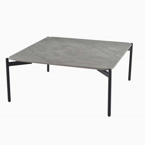 Rocco Square Grey Coffee Table