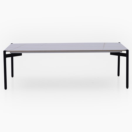 Rocco White Coffee Table primary image