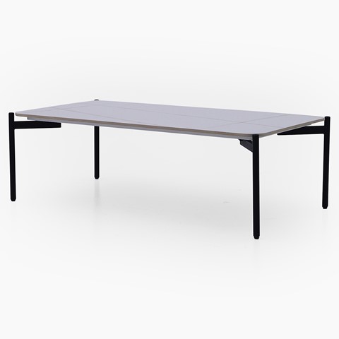 Rocco White Coffee Table