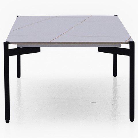 Rocco White Side Table