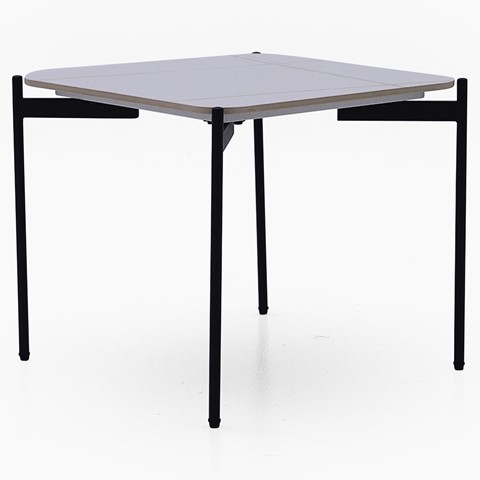 Rocco White Side Table