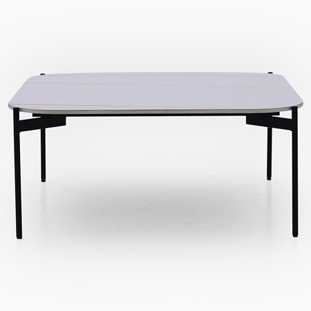 Rocco White Square Coffee Table primary image