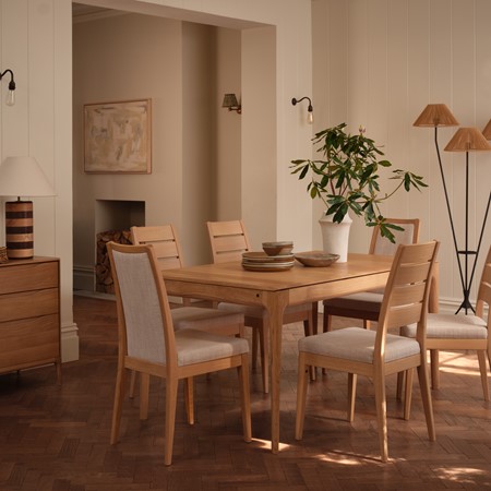 Ercol Romana Padded Back Dining Chair image