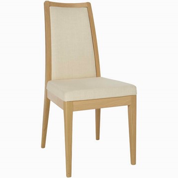 Ercol Romana Padded Back Dining Chair Image