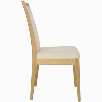 Ercol Romana Padded Back Dining Chair Image
