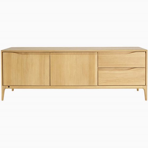 Ercol Romana Wide IR TV Unit