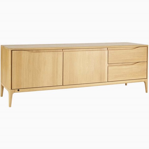 Ercol Romana Wide IR TV Unit