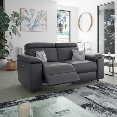 Nicoletti Rossini II 3 Seater Double Power Recliner Sofa lifestyle image