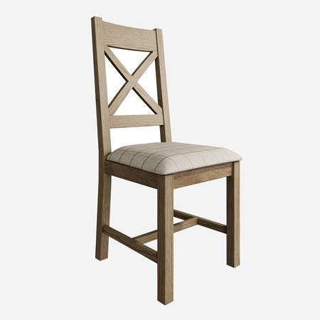 Ryedale Cross Back Dining Chair primary image