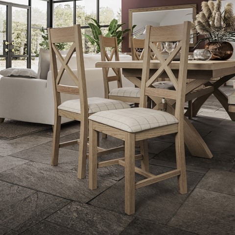 Ryedale Cross Back Dining Chair