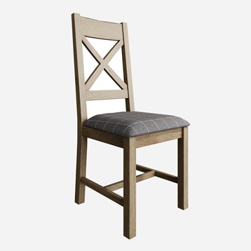 Ryedale Cross Back Dining Chair Image