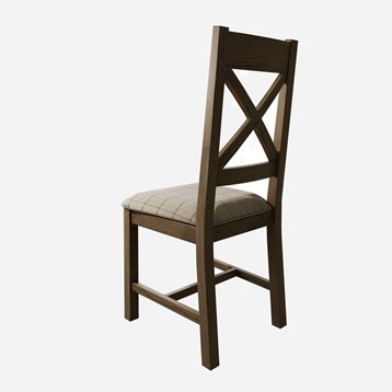 Ryedale Cross Back Dining Chair Image