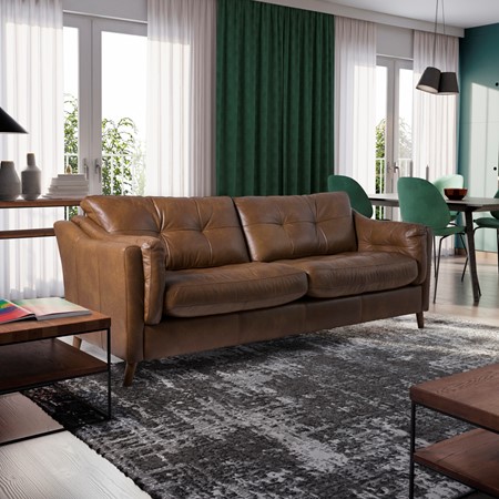 Alexander & James Saddler Maxi Sofa lifestyle image