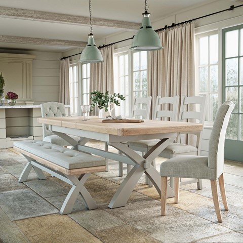 Salford Button Back Dining Chair