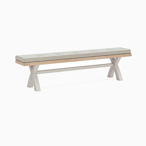 Salford Cross Leg Dining Bench