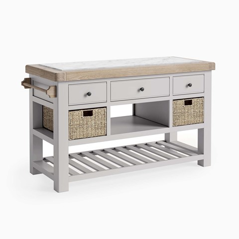 Salford Large Kitchen Island