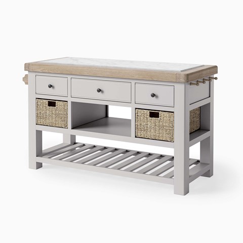 Salford Large Kitchen Island