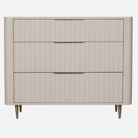 Saskia 3 Drawer Chest