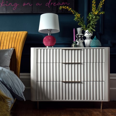 Saskia 3 Drawer Chest