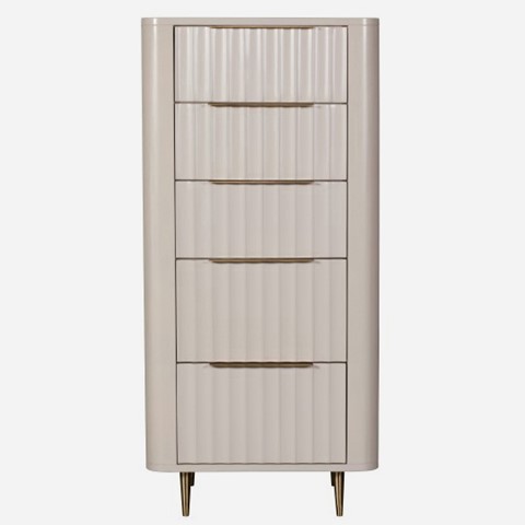 Saskia 5 Drawer Tall Chest