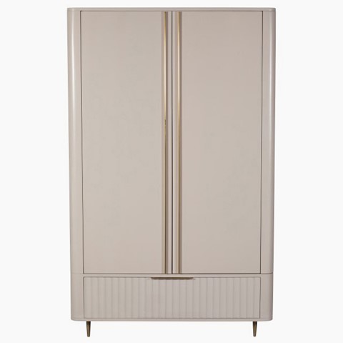 Saskia Double Wardrobe