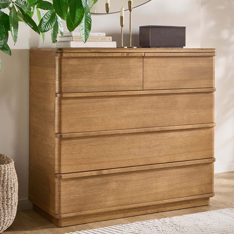Serene 5 Drawer Chest