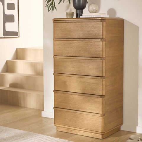 Serene 6 Drawer Chest