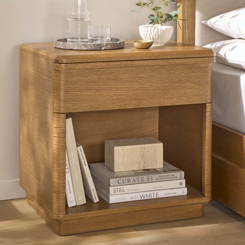 Serene Bedside Table