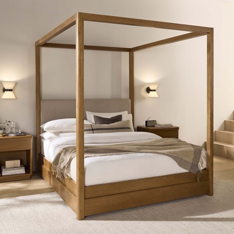 Serene Poster Bed Frame