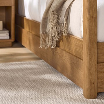 Serene Poster Bed Frame Image