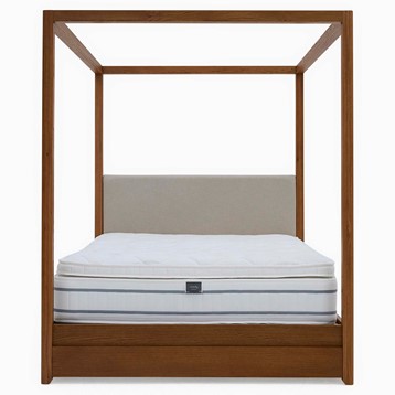 Serene Poster Bed Frame Image