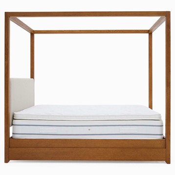 Serene Poster Bed Frame Image