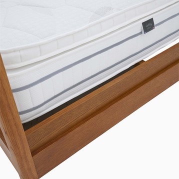 Serene Poster Bed Frame Image
