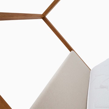 Serene Poster Bed Frame Image