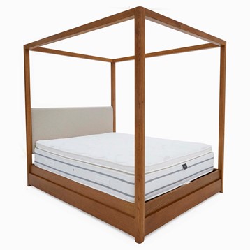 Serene Poster Bed Frame Image